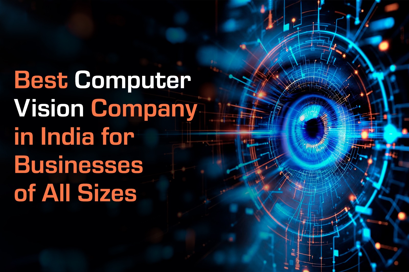 Best Computer Vision Company in India for Businesses of All Sizes